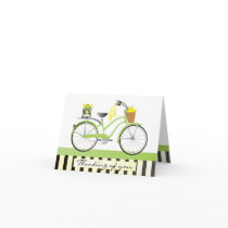 Lemon Bicycle cards