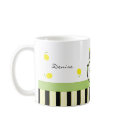 Lemon Bicycle mugs