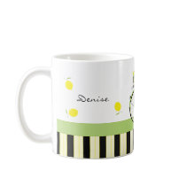 Lemon Bicycle mugs