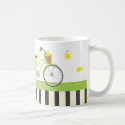 Lemon Bicycle mugs by trennea Lemon Bicycle mugs