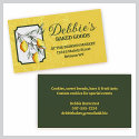 lemon branch chef catering business card business cards by chefcateringbizcards lemon branch chef catering business card business cards