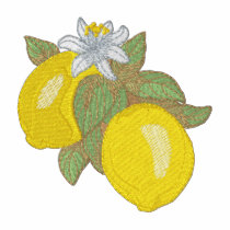 Lemon Branch embroidered shirts