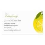 Lemon Business Card