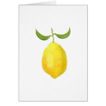 Lemon Card cards