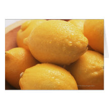 Lemon Card