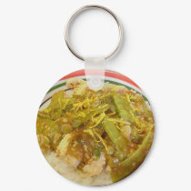 Lemon Chicken Dinner Food Cooking keychains