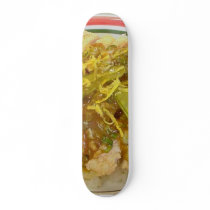Lemon Chicken Dinner Food Cooking skateboards by lifesphere Lemon Chicken Dinner Food Cooking skateboards