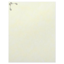 Lemon Chiffon Letterhead by deesbasenjis Lemon Chiffon Letterhead