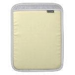Lemon Chiffon Sleeve For iPads