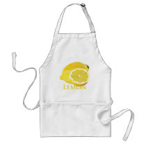 Lemon Citrus Aprons