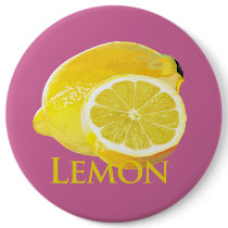 Lemon Citrus buttons