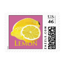 Lemon Citrus postage