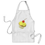 Lemon cupcake apron
