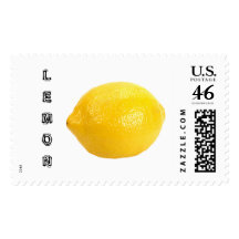 Lemon Custom Large Postage