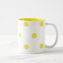 Lemon Dots Mugs