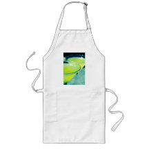 Lemon Drop Cocktail Apron