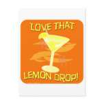 Lemon Drop Love! Postcard