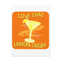Lemon Drop Love! Postcard