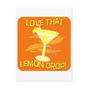 Lemon Drop Love! postcards