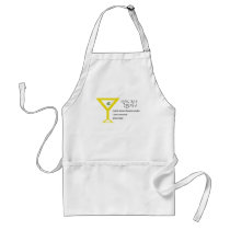 Lemon Drop Martini Apron by pchanger Lemon Drop Martini Apron