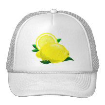 Lemon Drops Mesh Hats