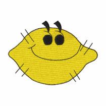 Lemon embroidered shirts