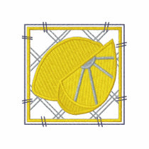 Lemon embroidered shirts