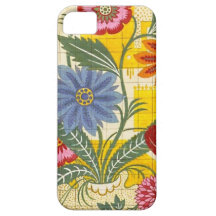 Lemon Flower Geek Girl iPhone 5 Covers