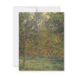 Lemon Grove in Bordighera by Claude Monet invitations