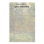 Lemon Grove in Bordighera by Claude Monet Personalized Stationery