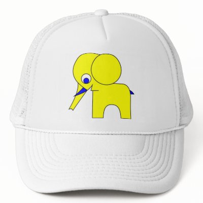 Lemon Trucker Hat by lonvig