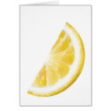 Lemon illustration cards