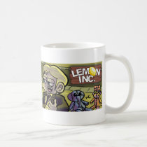 Lemon Inc. Cast Mug mugs