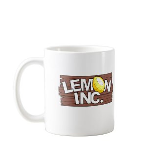 Lemon Inc. Logo Mug
