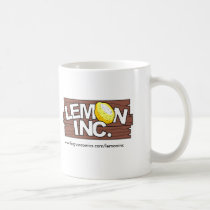 Lemon Inc. Logo Mug mugs