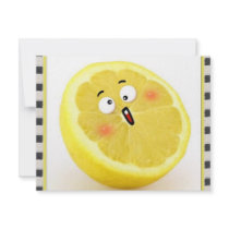 lemon invitations by pinkypetals lemon invitations