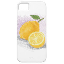 lemon iPhone 5 case