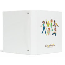Lemon Juicy Gal Binder