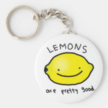 Lemon Key Chains