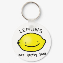 Lemon keychains by hollowman333 Lemon keychains