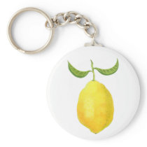 Lemon Keychain