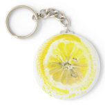 Lemon keychain