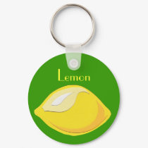 Lemon Keychain