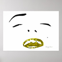 Lemon Kiss Posters