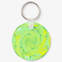 lemon-lime abomination key chain keychains