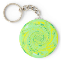 lemon-lime abomination key chain keychains