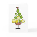 lemon lime Christmas tree with star/martini glass cards by eyecontact lemon lime Christmas tree with star/martini glass cards