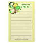 Lemon-Lime Ice Cream Stationery