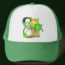 Lemon Lime Icecream Hat by Customizables Lemon Lime Icecream Hat