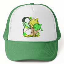 Lemon Lime Icecream Hat by Customizables Lemon Lime Icecream Hat